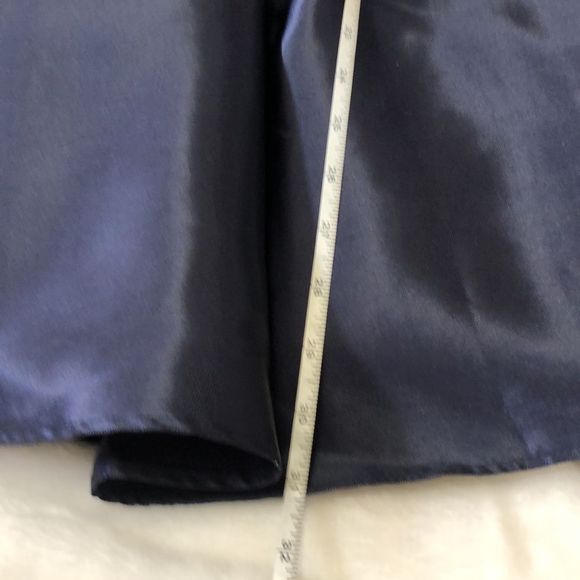 Rare Editions Big Girls Asymmetrical-Neckline Fit-And-Flare Dress, NWT Size 14 - Picture 5 of 12